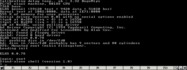 E.L.K.S. (Embedded Linux Kernel Subset)