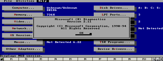 Microsoft Diagnostics