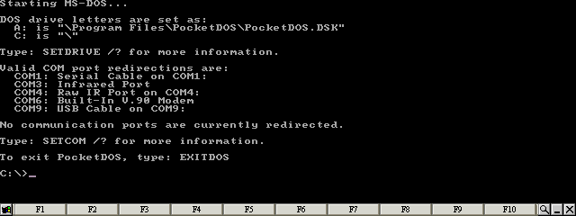 Microsoft MS-DOS 6.22