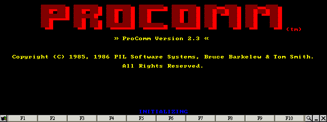 Procomm 2.3