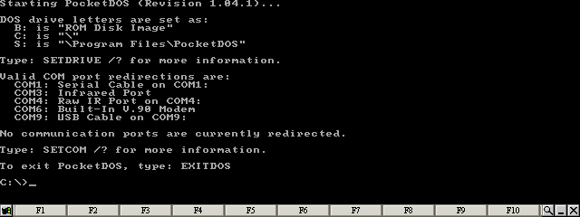 Datalight ROM-DOS 6.22