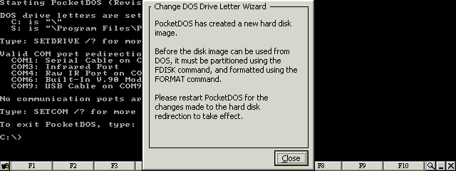 Select the System item from the Settings menu