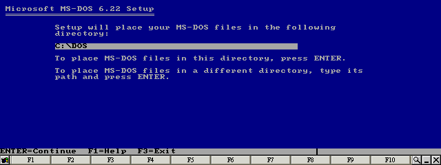 Press the Enter key