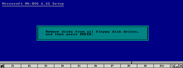 Wait until SETUP completes