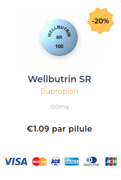 Wellbutrin SR Bupropion